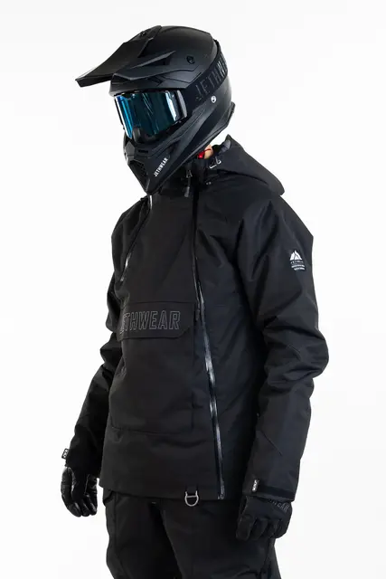 Jethwear - Flight Anorak, 40g Black, XS 