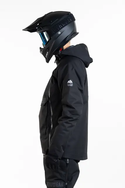 Jethwear - Flight Anorak, 40g Black, XS 