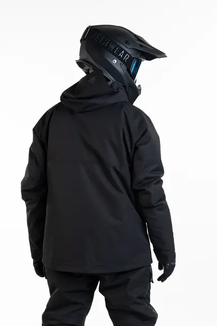 Jethwear - Flight Anorak, 40g Black, XS 