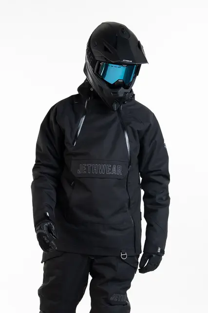 Jethwear - Flight Anorak, 40g Black, XS 