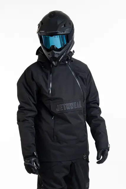 Jethwear - Flight Anorak, 40g Black, XS 