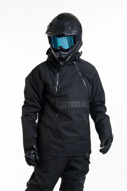 Jethwear - Flight Anorak, 40g Black, XS 
