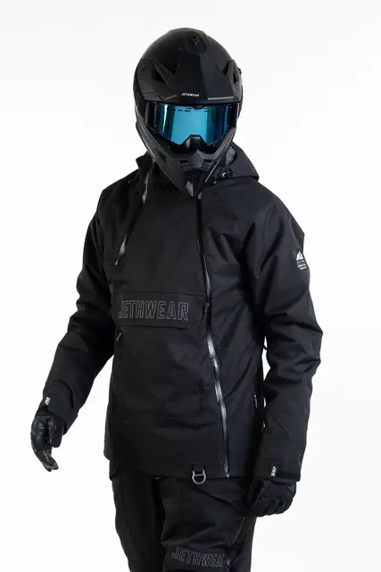 Jethwear - Flight Anorak, 40g Black, XS 