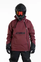 Jethwear - Flight Anorak, 40g Burgundy, S