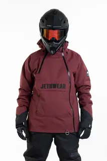 Jethwear - Flight Anorak, 40g Burgundy