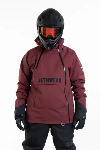Jethwear - Flight Anorak, 40g Burgundy