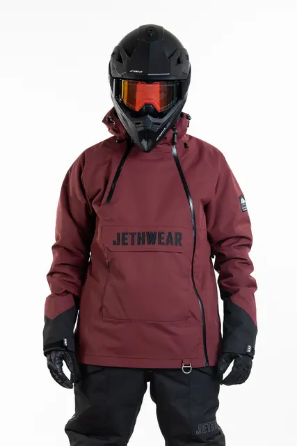 Jethwear - Flight Anorak, 40g Burgundy, S 