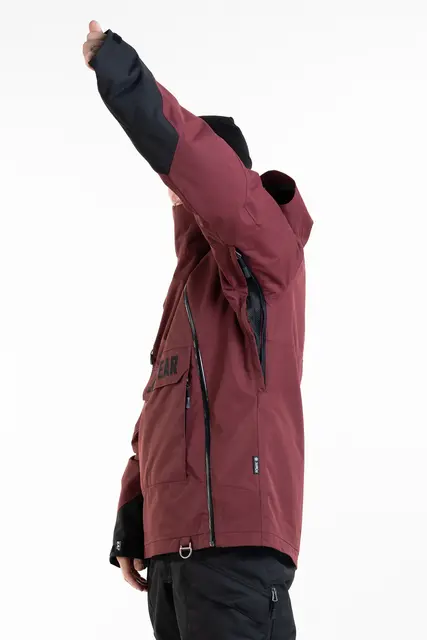 Jethwear - Flight Anorak, 40g Burgundy, S 