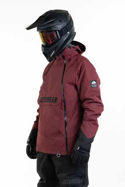 Jethwear - Flight Anorak, 40g Burgundy, S 