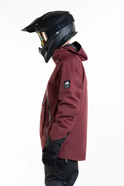 Jethwear - Flight Anorak, 40g Burgundy, S 