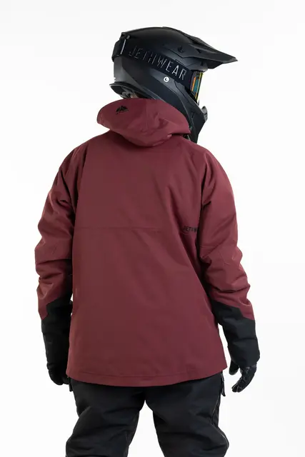 Jethwear - Flight Anorak, 40g Burgundy, S 