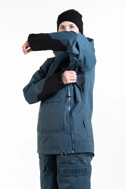 Jethwear - Flight Anorak, 40g Deep Sea, M 