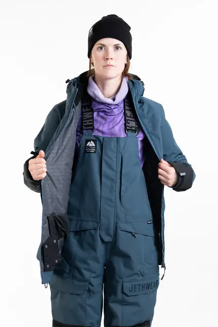 Jethwear - Flight Anorak, 40g Deep Sea, M 