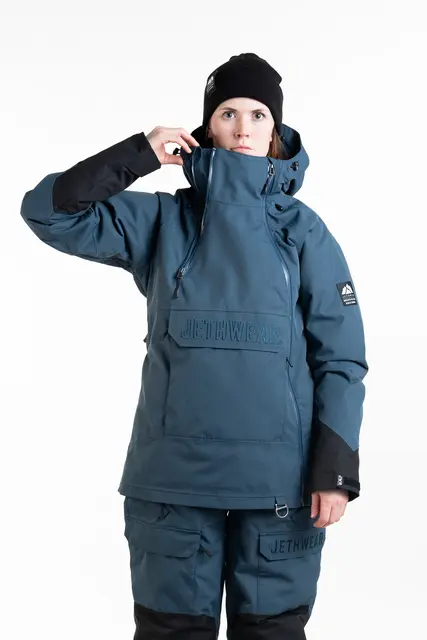 Jethwear - Flight Anorak, 40g Deep Sea, M 