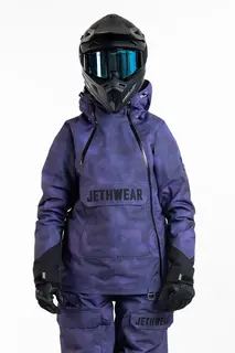 Jethwear - Flight Anorak, 40g Purple TieDye,