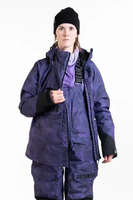 Jethwear - Flight Anorak, 40g Purple TieDye, XXS 