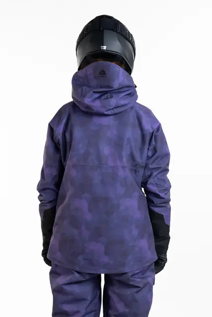 Jethwear - Flight Anorak, 40g Purple TieDye, XXS 