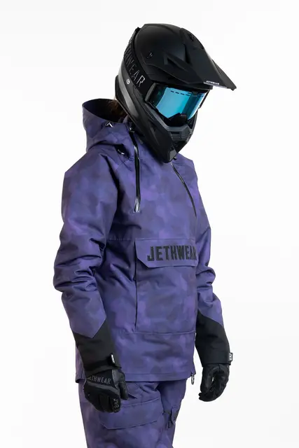 Jethwear - Flight Anorak, 40g Purple TieDye, XXS 