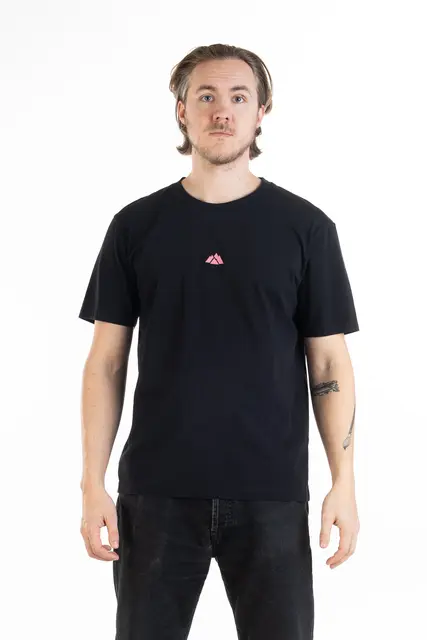JW  - T-Shirt Tree Line Black/Purple 