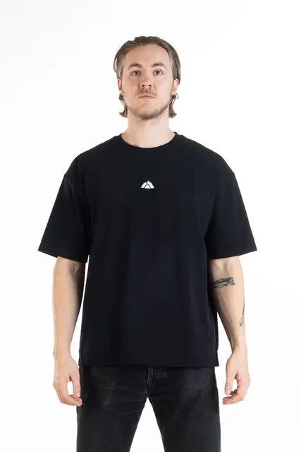 JW  - T-Shirt Raiders Box Tee Black/Orange 