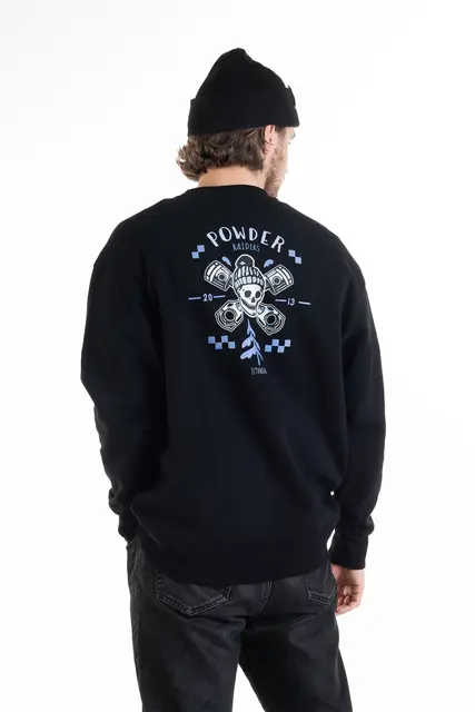 JW  - Crew  Raiders Black/Blue 