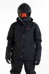 Jethwear - Venture Jakke  - SAFE Black/Orange, L
