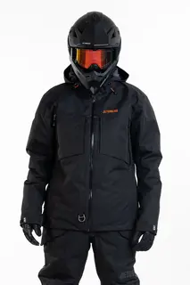 Jethwear - Venture Jakke  - SAFE Black/Orange