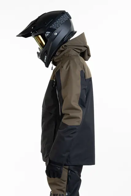 Jethwear - Venture Jakke  - SAFE Black/Olive, XS 