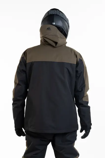 Jethwear - Venture Jakke  - SAFE Black/Olive, XS 