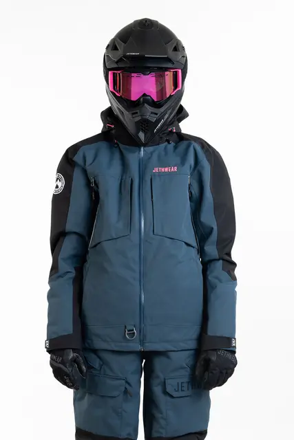 Jethwear - Venture Jakke  - SAFE Deep Sea, S 