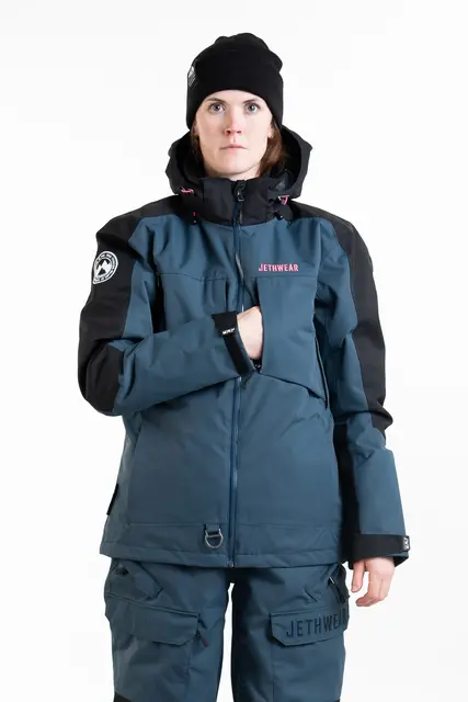 Jethwear - Venture Jakke  - SAFE Deep Sea, S 