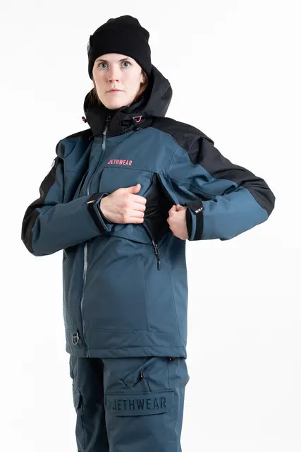 Jethwear - Venture Jakke  - SAFE Deep Sea, S 