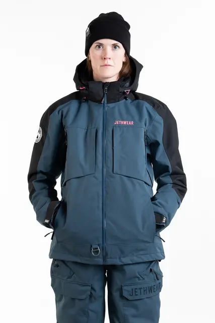 Jethwear - Venture Jakke  - SAFE Deep Sea, S 