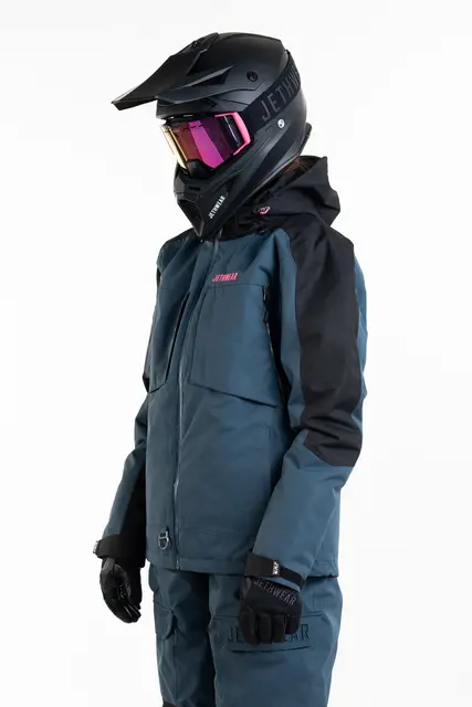 Jethwear - Venture Jakke  - SAFE Deep Sea, S 