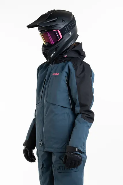 Jethwear - Venture Jakke  - SAFE Deep Sea, S 