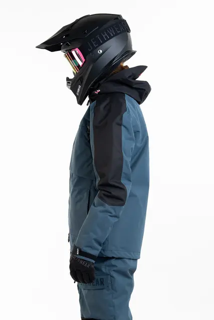 Jethwear - Venture Jakke  - SAFE Deep Sea, S 