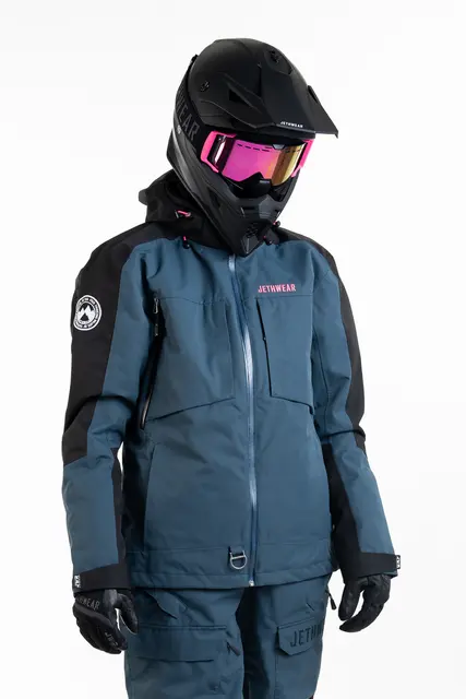 Jethwear - Venture Jakke  - SAFE Deep Sea, S 