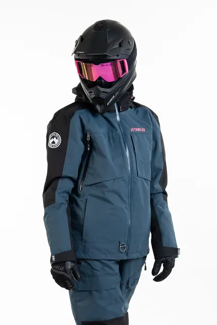 Jethwear - Venture Jakke  - SAFE Deep Sea, S 