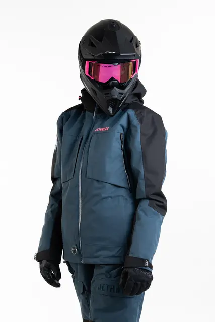 Jethwear - Venture Jakke  - SAFE Deep Sea, S 