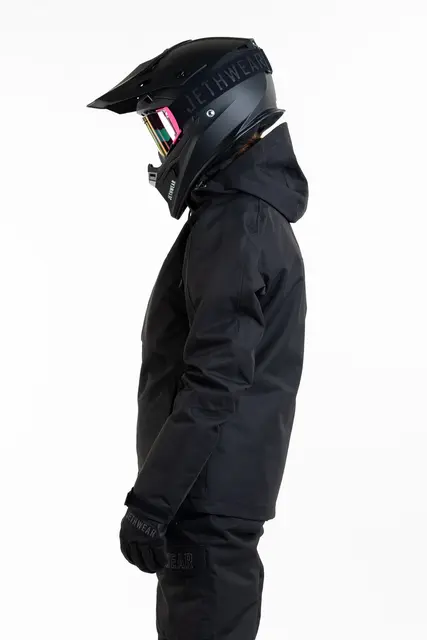 Jethwear - Venture Jakke  - SAFE Black/Purple, XS 