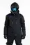 Jethwear - Adapt Jakke , 3in1 Black/Cobalt