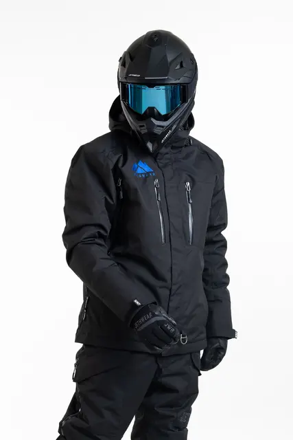 Jethwear - Adapt Jakke , 3in1 Black/Cobalt, M 