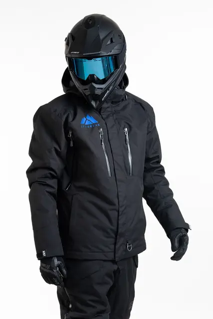 Jethwear - Adapt Jakke , 3in1 Black/Cobalt, M 