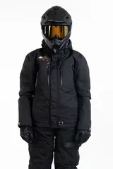 Jethwear - Adapt Jakke , 3in1 Black/Rose, XS