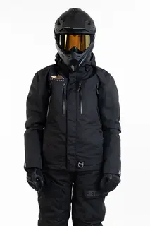 Jethwear - Adapt Jakke , 3in1 Black/Rose