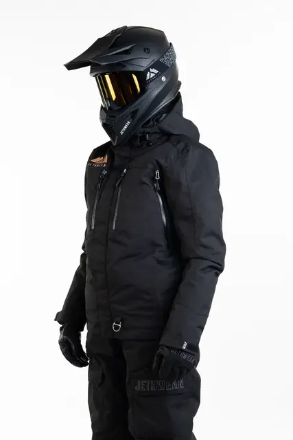 Jethwear - Adapt Jakke , 3in1 Black/Rose, XS 