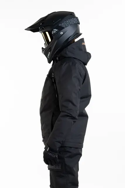 Jethwear - Adapt Jakke , 3in1 Black/Rose, XS 