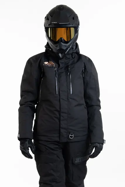 Jethwear - Adapt Jakke , 3in1 Black/Rose, XS 