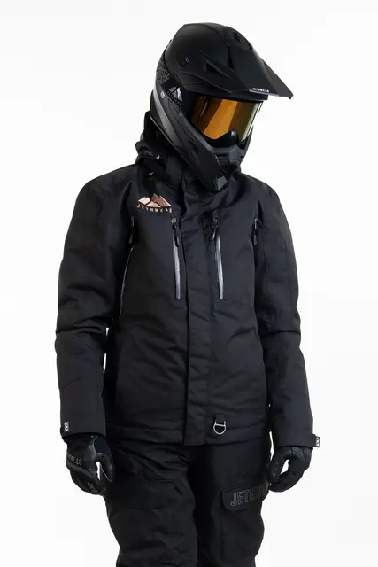 Jethwear - Adapt Jakke , 3in1 Black/Rose, XS 