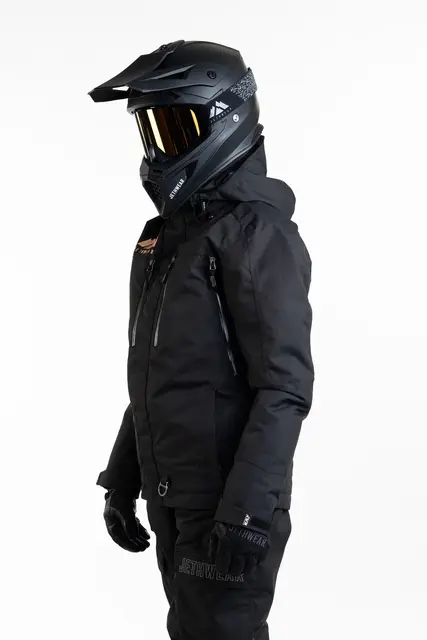 Jethwear - Adapt Jakke , 3in1 Black/Rose, XS 